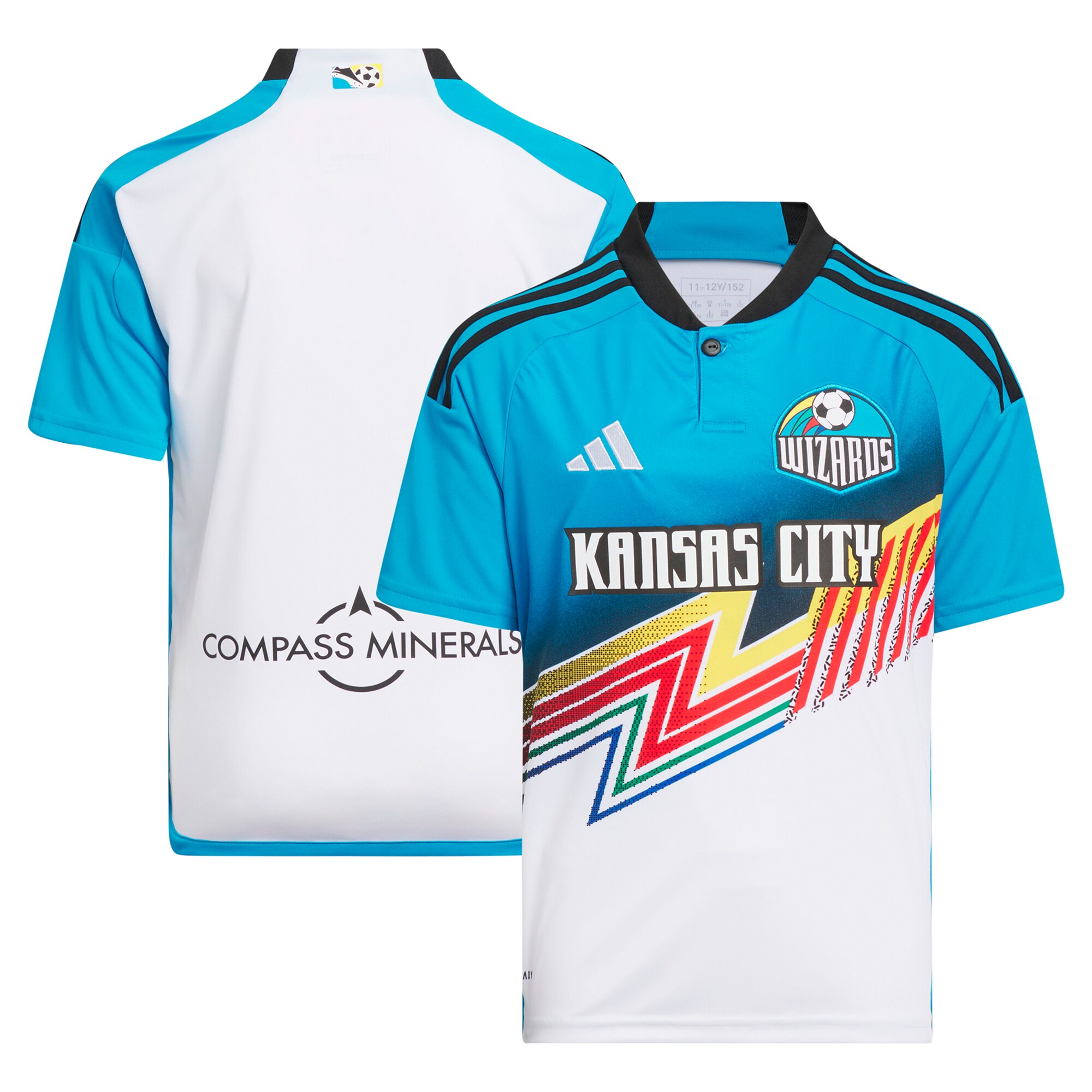 youth sporting kansas city adidas white 2024 archive replica jersey | Inter Miami CF Jerseys, Hats, and MLS Fan Gear