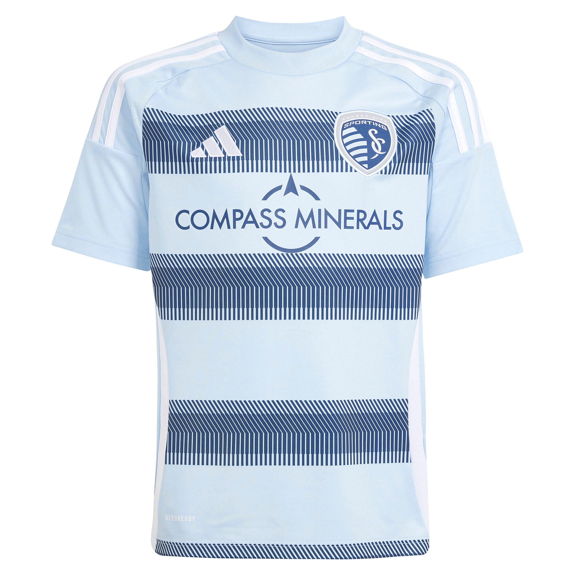 youth sporting kansas city dejan joveljic adidas light blue 2025 one kc replica player jersey | Inter Miami CF Jerseys, Hats, and MLS Fan Gear