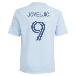youth sporting kansas city dejan joveljic adidas light blue 2025 one kc replica player jersey | Inter Miami CF Jerseys, Hats, and MLS Fan Gear