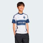 youth vancouver whitecaps fc adidas white 2025 the peak replica jersey | Inter Miami CF Jerseys, Hats, and MLS Fan Gear