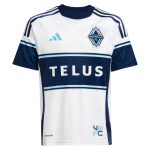 youth vancouver whitecaps fc adidas white 2025 the peak replica jersey | Inter Miami CF Jerseys, Hats, and MLS Fan Gear