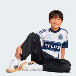 youth vancouver whitecaps fc adidas white 2025 the peak replica jersey | Inter Miami CF Jerseys, Hats, and MLS Fan Gear