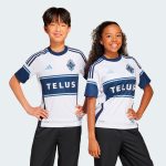 youth vancouver whitecaps fc adidas white 2025 the peak replica jersey | Inter Miami CF Jerseys, Hats, and MLS Fan Gear