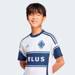 youth vancouver whitecaps fc adidas white 2025 the peak replica jersey | Inter Miami CF Jerseys, Hats, and MLS Fan Gear